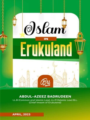 cover image of Islam In Eruku Land